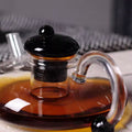 RSTEA: A Set Of Glass Teapot And Cup