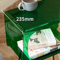 Pop TV Shape Side Table, Acrylic