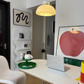 Camille Wave Bookshelf, Display Rack