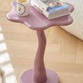 Charlotte Flower Side Table, Yellow