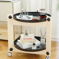 Rebecca Movable Side Table, Trolley & Plastic