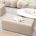 Rosalie Footstool, Velvet