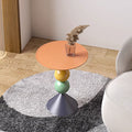 Rainbow Round Side Table