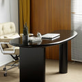 Ella Office Desk, Black