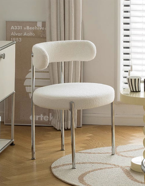 Lance Dining Chair, Sherpa