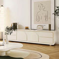 Qara TV Stand, White