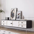 Hardy TV Stand, White