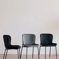 Kirk Dining Chair, Velvet, More Colors Available