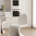 Oliver Dining Chair, Plastic