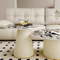 Lucinda Coffee Table Set, Sintered Stone