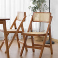 Irwin Rattan Foldable Dining Chair