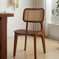 Mary Rattan Dining Chair, Wood
