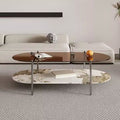 Leslie Oval Coffee Table