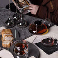 RSTEA: A Set Of Glass Teapot And Cup