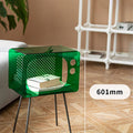 Pop TV Shape Side Table, Acrylic