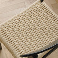 Nan Rope Dining Chair, Wood