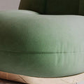 Pacha Accent Lounge Chair, White Boucle