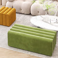 Rosalie Footstool, Velvet