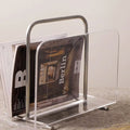Acrylic Magazine Rack, Book Holder, Tray
