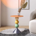 Rainbow Round Side Table