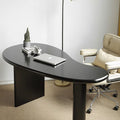 Ella Office Desk, Black