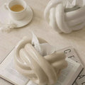 Morandi Arc Tissue Box, Ceramics