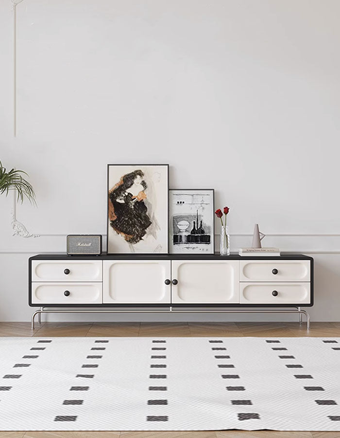 Hardy TV Stand, White