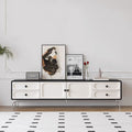 Hardy TV Stand, White