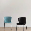 Kirk Dining Chair, Velvet, More Colors Available