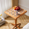 Pauline Side Table, Cherry Wood