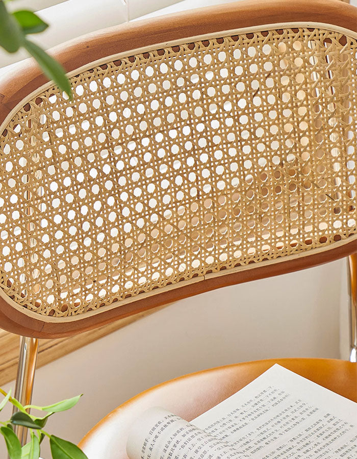 Nelson Rattan Dining Chair