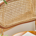 Nelson Rattan Dining Chair