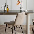 Lynn Dining Chair, Leather