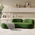 Hiram Three Seater Sofa, Velvet