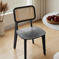 Mary Rattan Dining Chair, Wood