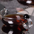 RSTEA: A Set Of Glass Teapot And Cup