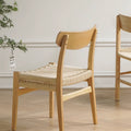 Nan Rope Dining Chair, Wood