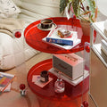 Rebecca Movable Side Table, Trolley & Plastic