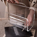 Acrylic Magazine Rack, Book Holder, Tray