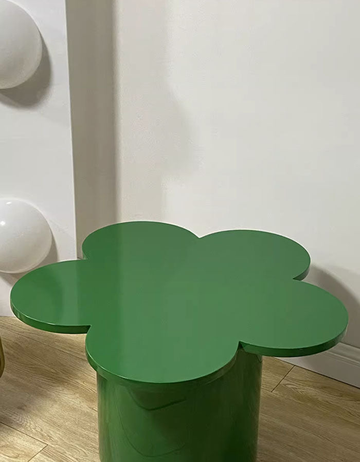 Emily Flower Coffee Table, Side Table