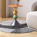 Rainbow Round Side Table