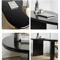 Ella Office Desk, Black
