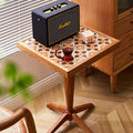 Pauline Side Table, Cherry Wood