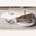 Aria Petal Coffee Table, Sintered Stone