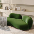 Hiram Three Seater Sofa, Velvet