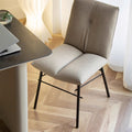 Lynn Dining Chair, Leather