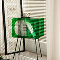 Pop TV Shape Side Table, Acrylic