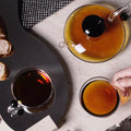 RSTEA: A Set Of Glass Teapot And Cup