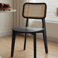Mary Rattan Dining Chair, Wood