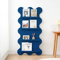 Camille Wave Bookshelf, Display Rack